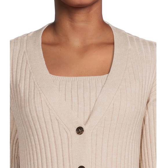 Time and Tru Rib Knit 3pc. Set - Picture 2 of 7